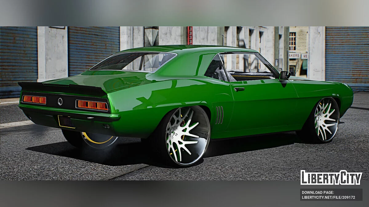 1969 Chevrolet Camaro Forgiatos / GTA 5