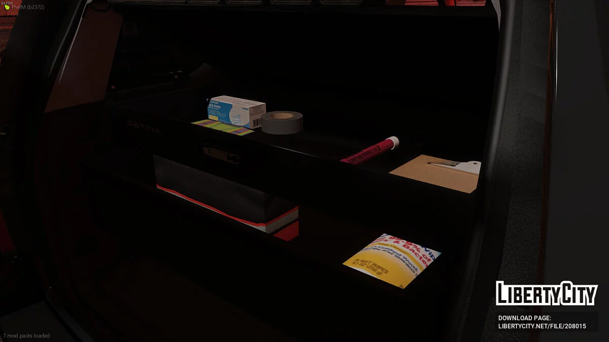 2018 Chevrolet Tahoe SA Fire / GTA 5