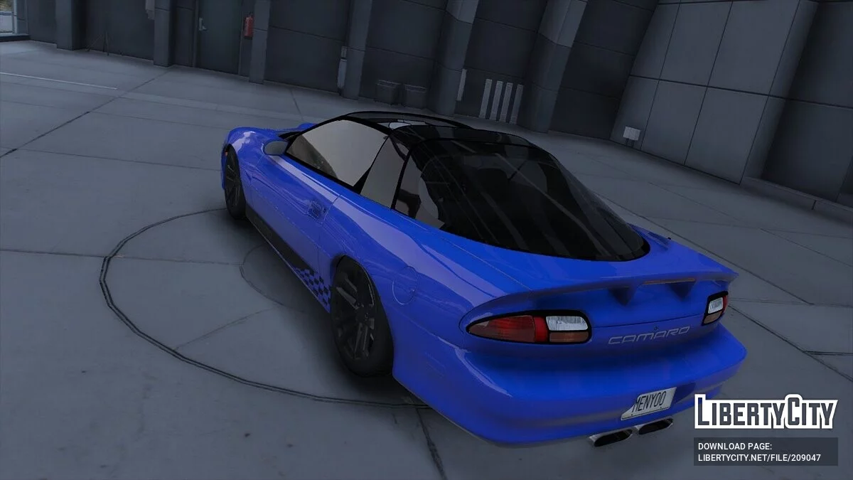 Chevrolet Camaro SS Custom Slideshow / GTA 5