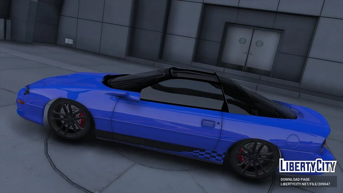 Chevrolet Camaro SS Custom Slideshow / GTA 5