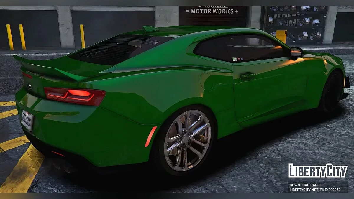 Chevrolet Camaro ZL1 Custom Slideshow Widebody / GTA 5