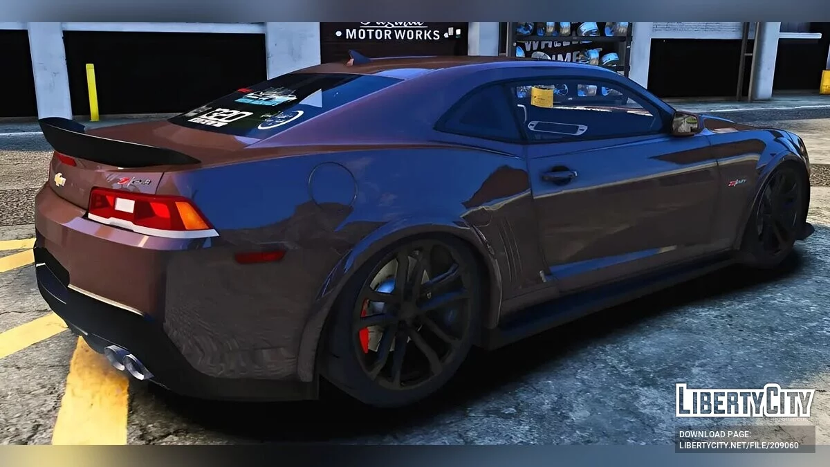 Chevrolet Camaro ZL23 Custom Slideshow / GTA 5