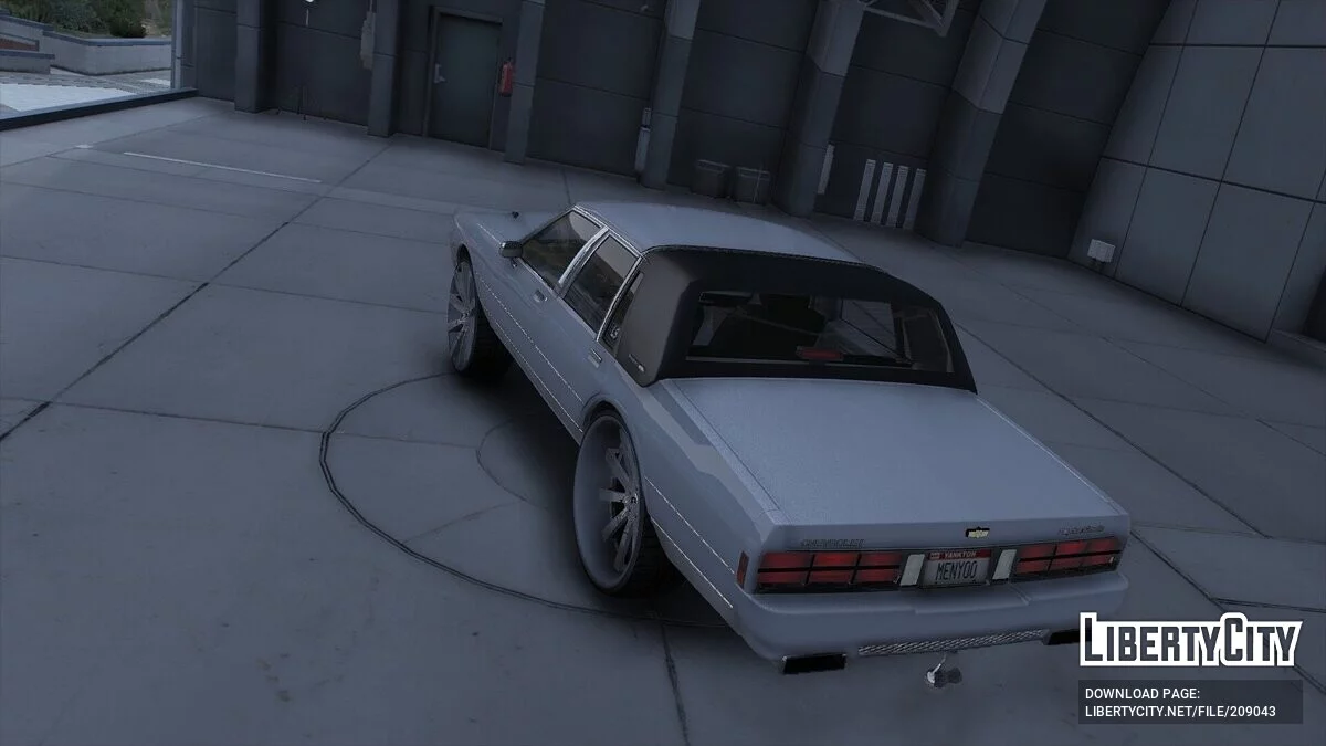 Chevrolet Caprice LSX Swapped 4 Door On Forgiatos Custom Classic / GTA 5
