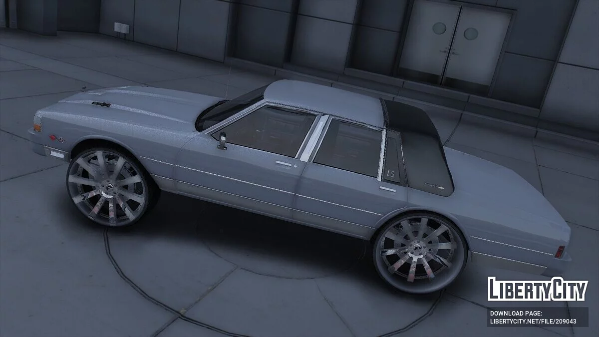 Chevrolet Caprice LSX Swapped 4 Door On Forgiatos Custom Classic / GTA 5