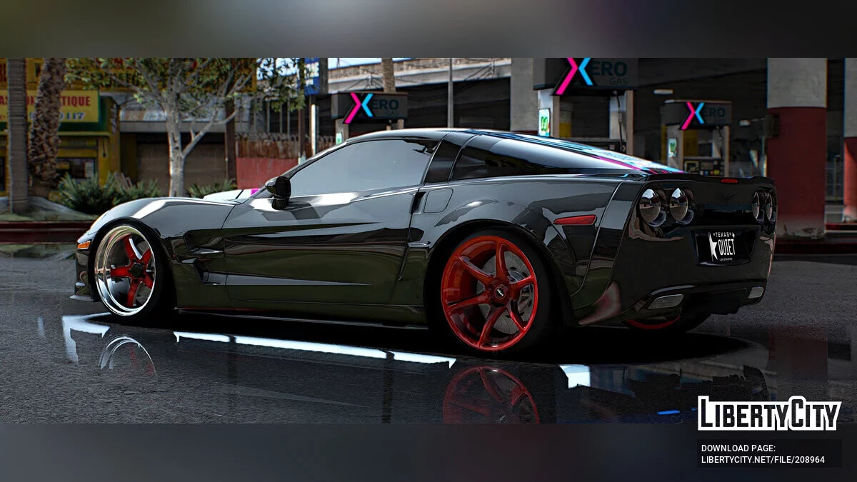 Chevrolet Corvetter C6 / GTA 5