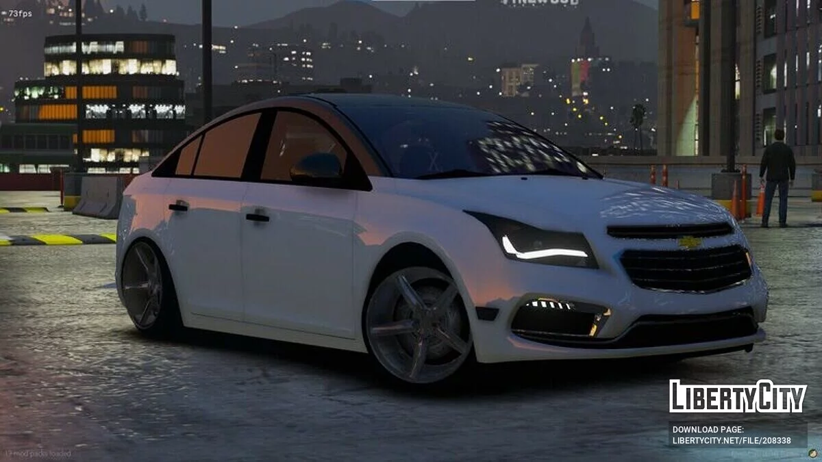 Chevrolet (Cruze) Baku Style / GTA 5
