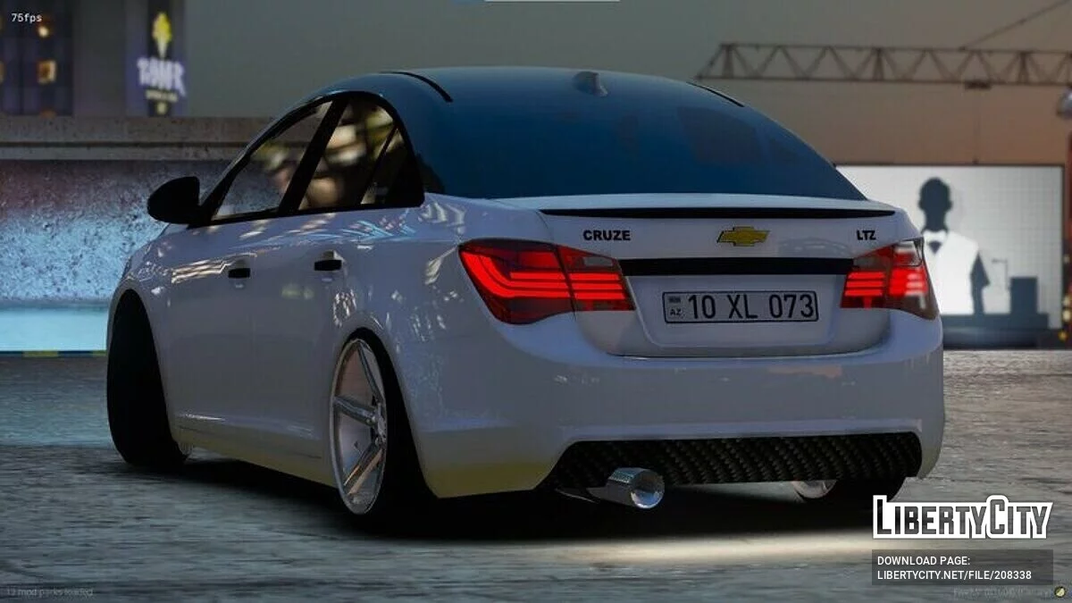 Chevrolet (Cruze) Baku Style / GTA 5