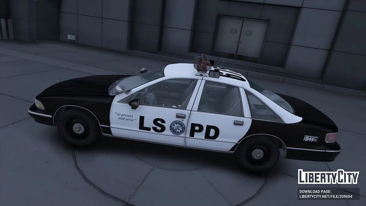 1994 Chevrolet Caprice 9C1 LSPD / GTA 5
