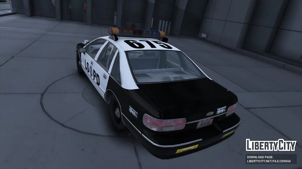 1994 Chevrolet Caprice 9C1 LSPD / GTA 5