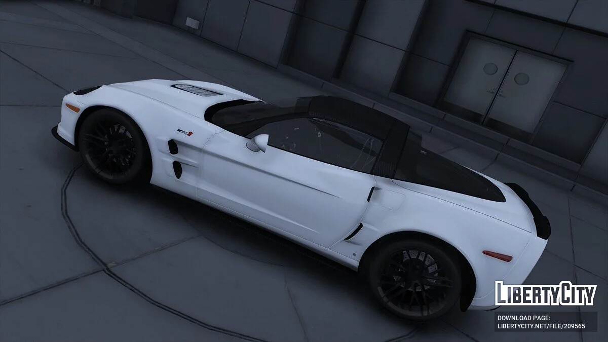 2008 Corvette C6 ZR1 Drag / GTA 5