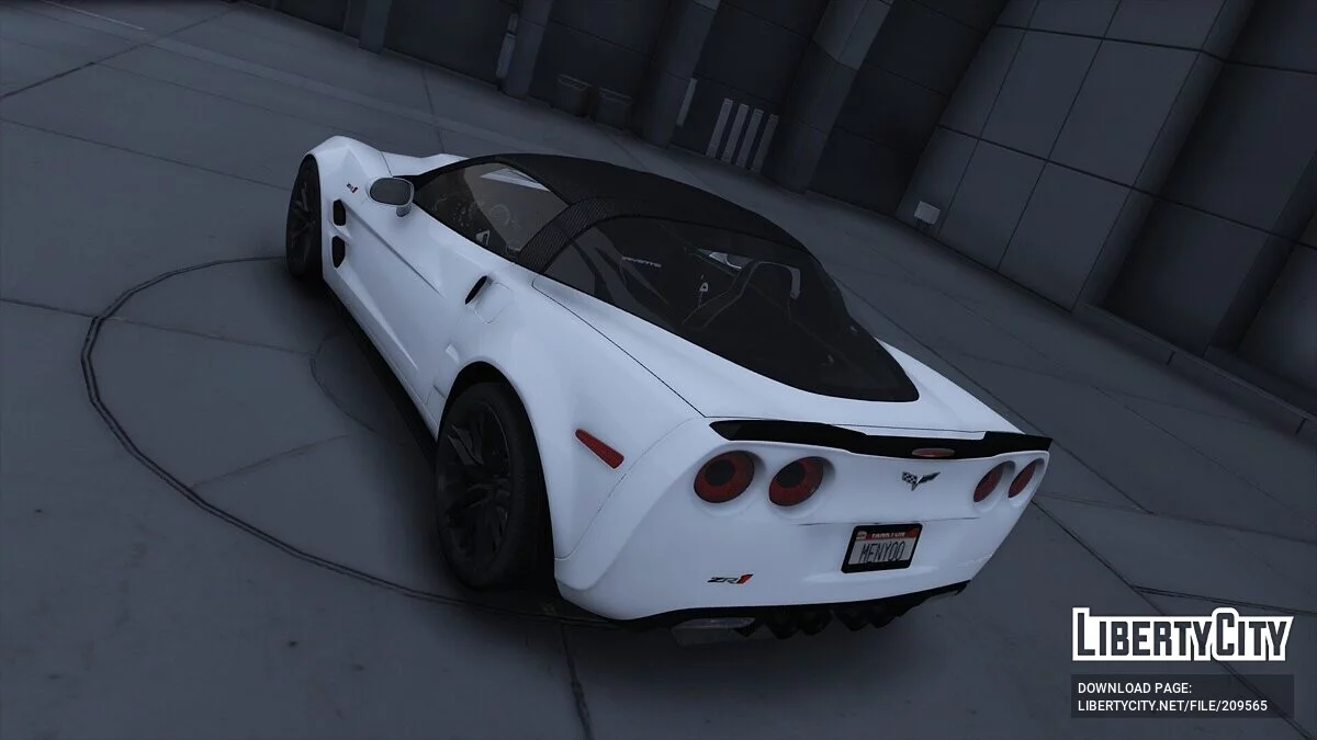 2008 Corvette C6 ZR1 Drag / GTA 5