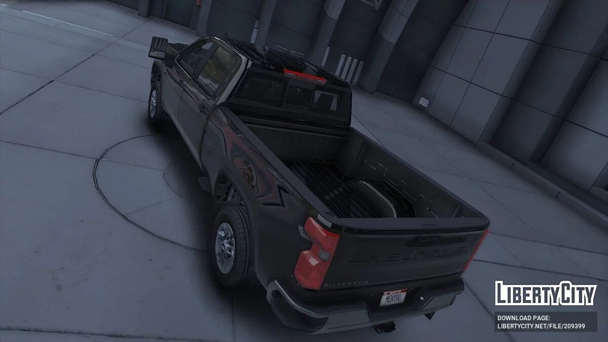 2022 Chevrolet Silverado 2500LT / GTA 5