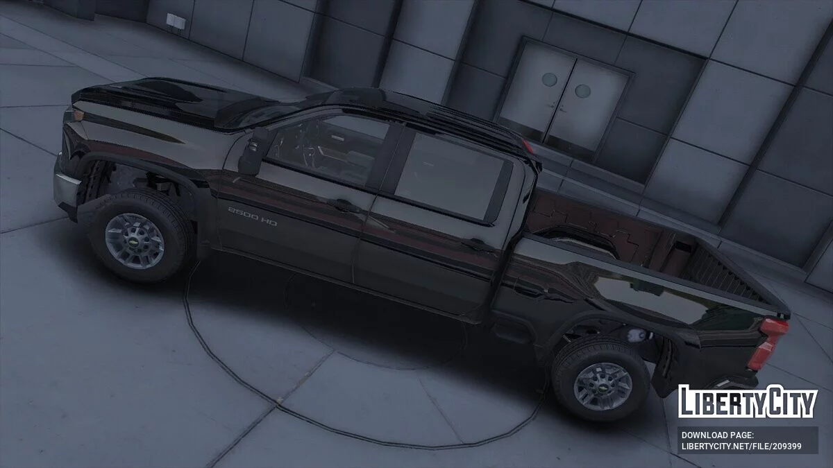 2022 Chevrolet Silverado 2500LT / GTA 5