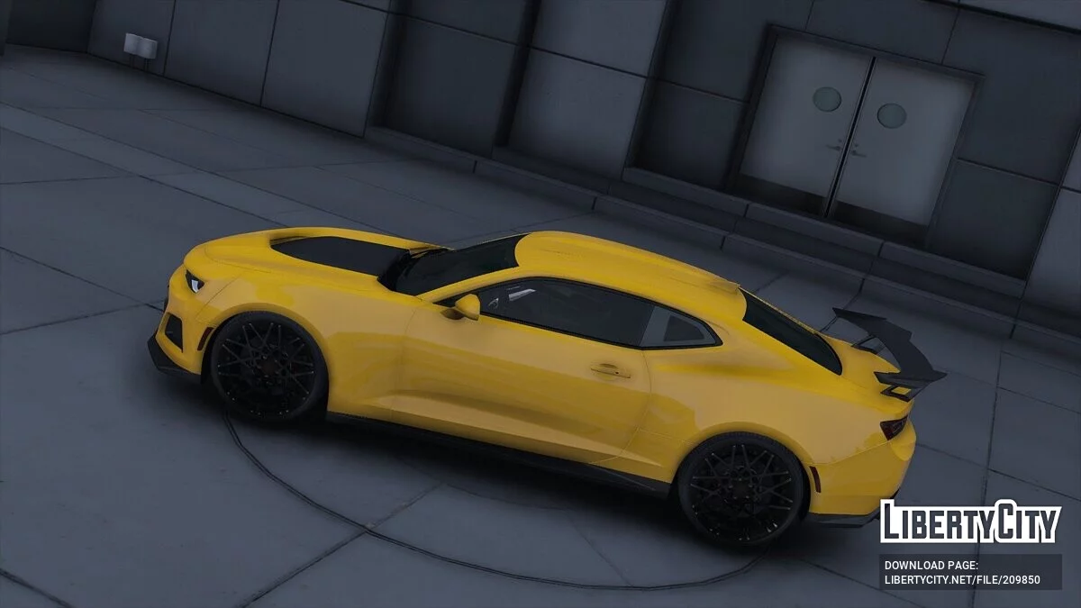 Chevrolet Camaro Debadged / GTA 5