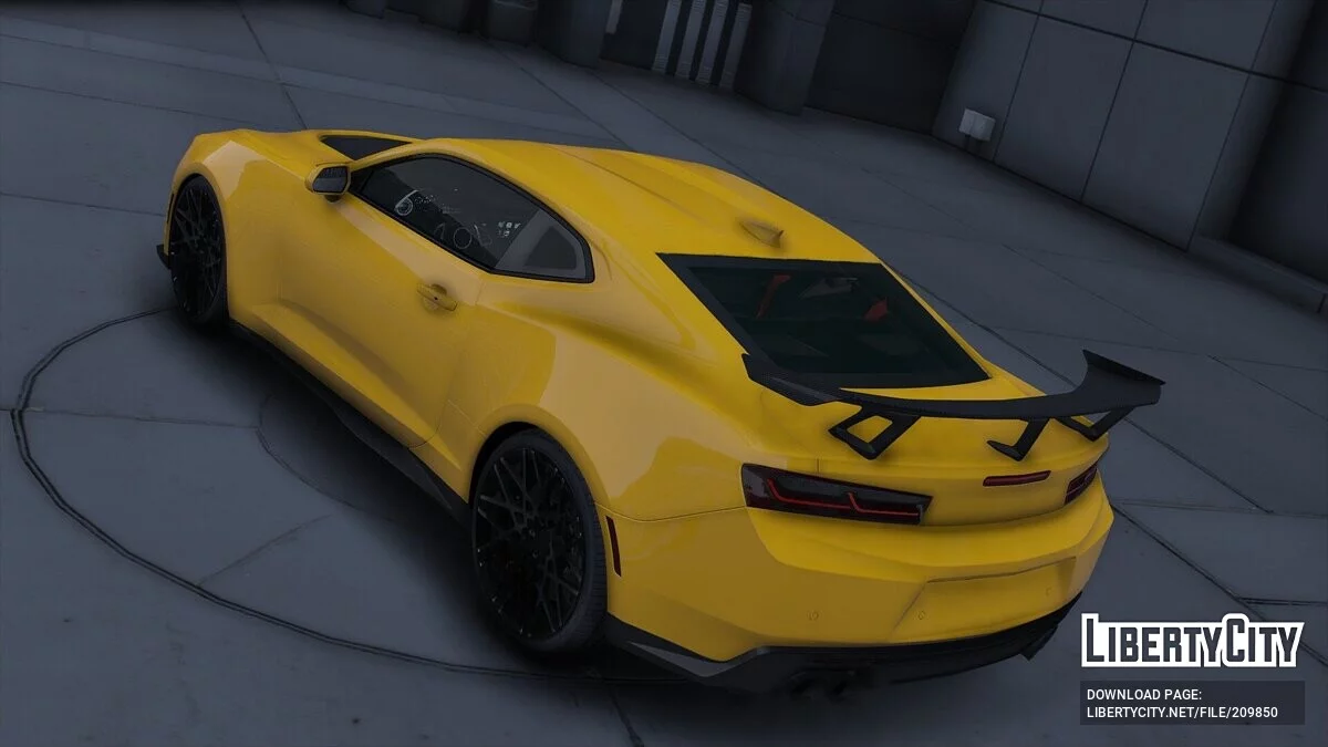 Chevrolet Camaro Debadged / GTA 5