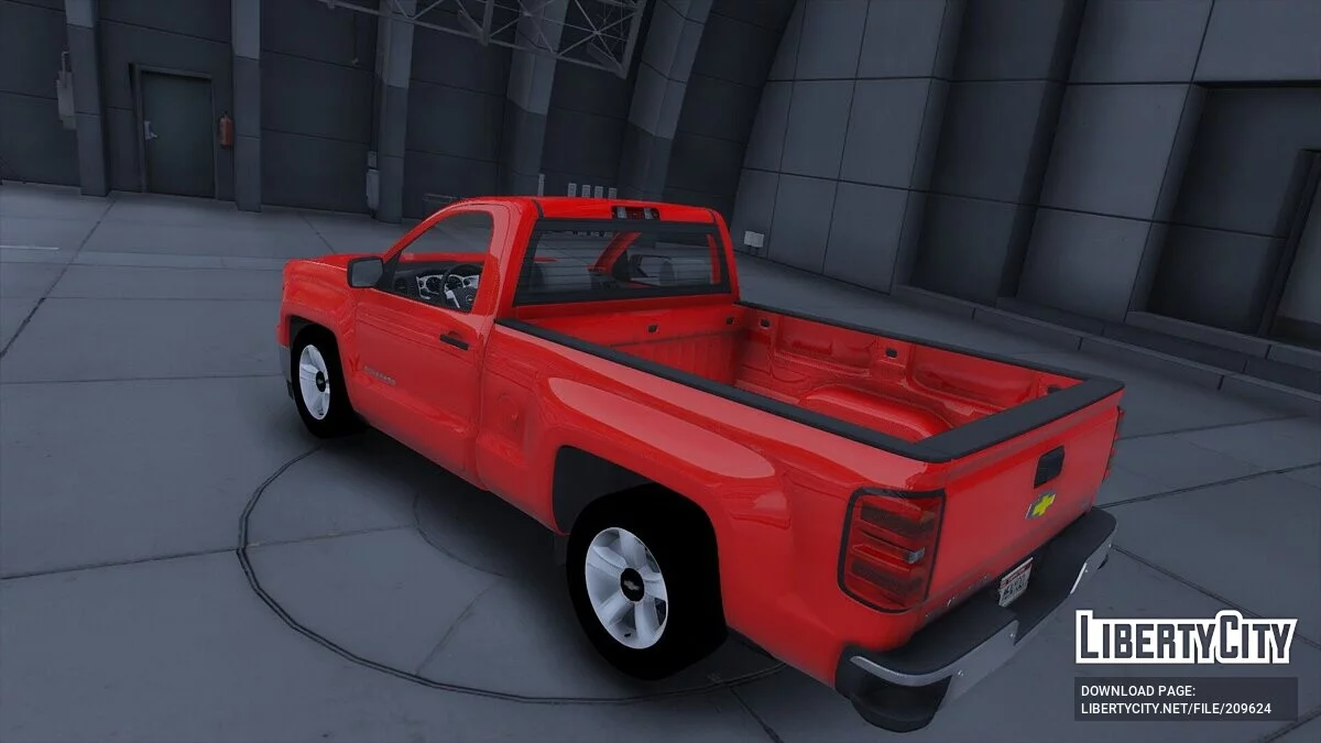 Chevrolet Silverado 2014 / GTA 5