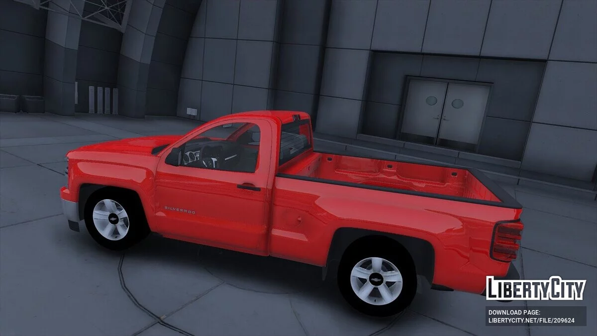 Chevrolet Silverado 2014 / GTA 5