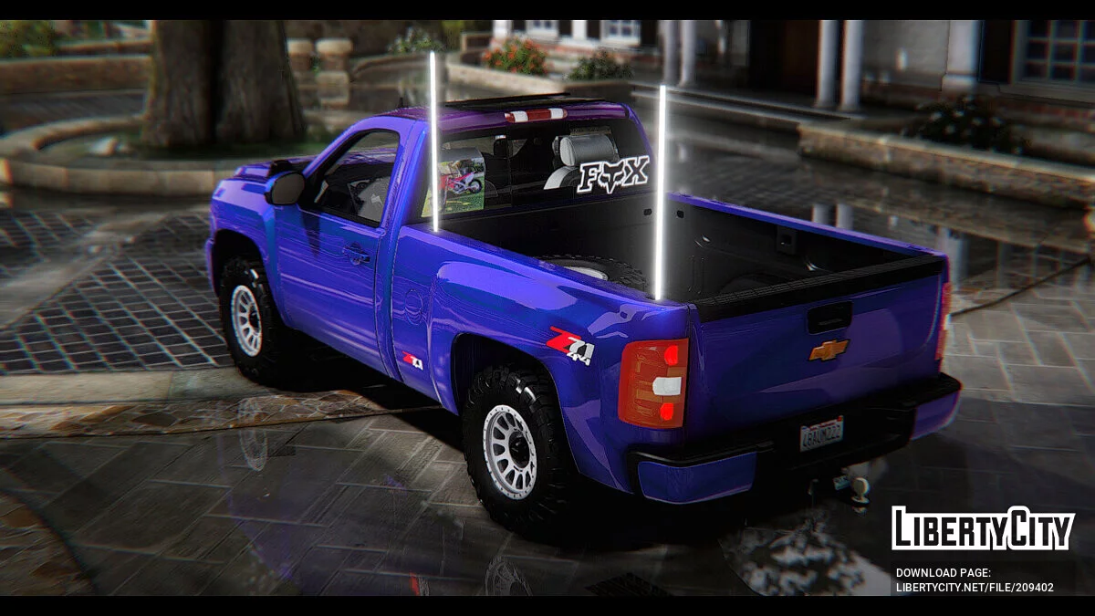 Chevrolet Silverado Z71 2011 2 Door / GTA 5