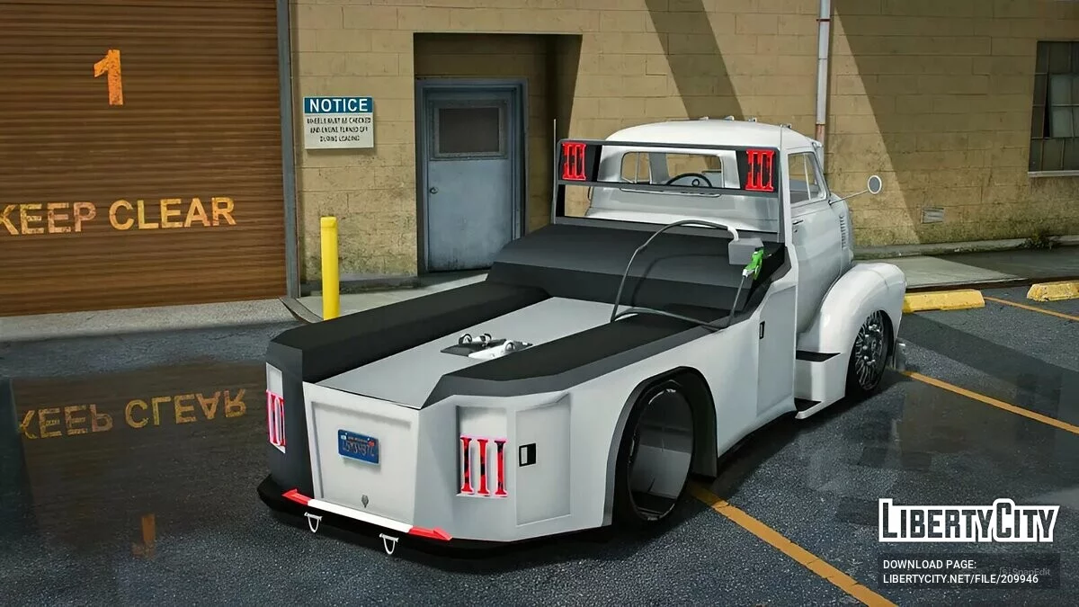 Chevrolet Truck Drag / GTA 5