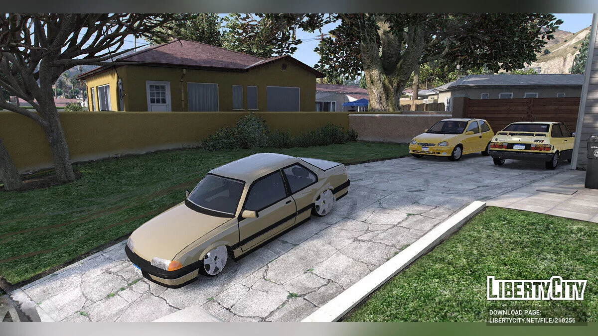 ChevroletMonza GLS Rodas 18 v1.0 / GTA 5
