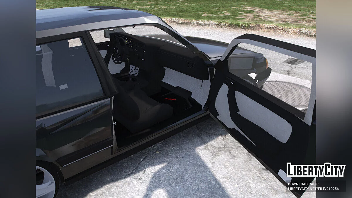 ChevroletMonza GLS Rodas 18 v1.0 / GTA 5