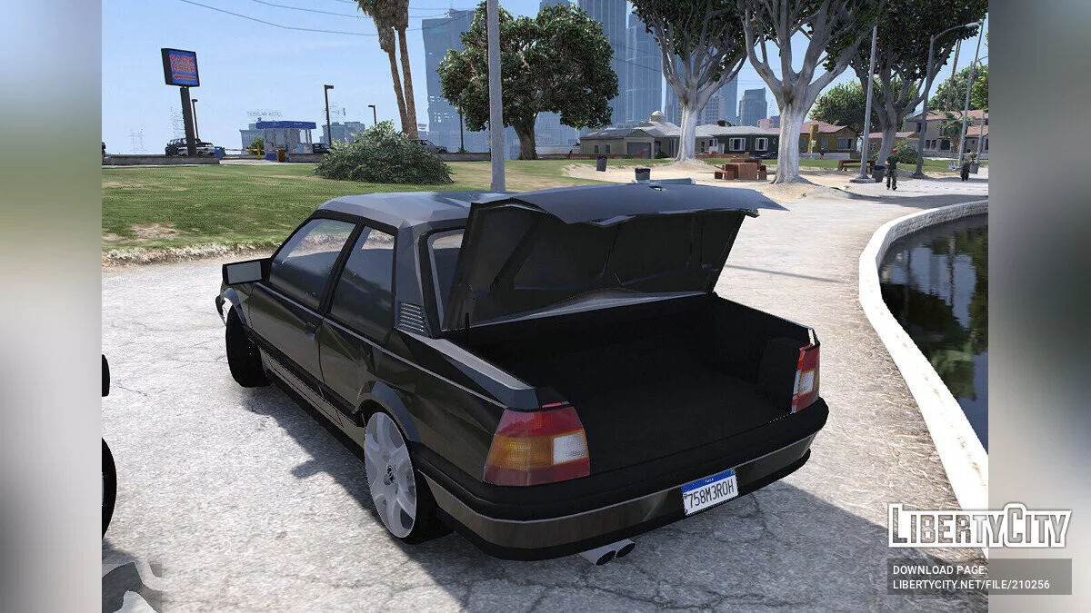 ChevroletMonza GLS Rodas 18 v1.0 / GTA 5
