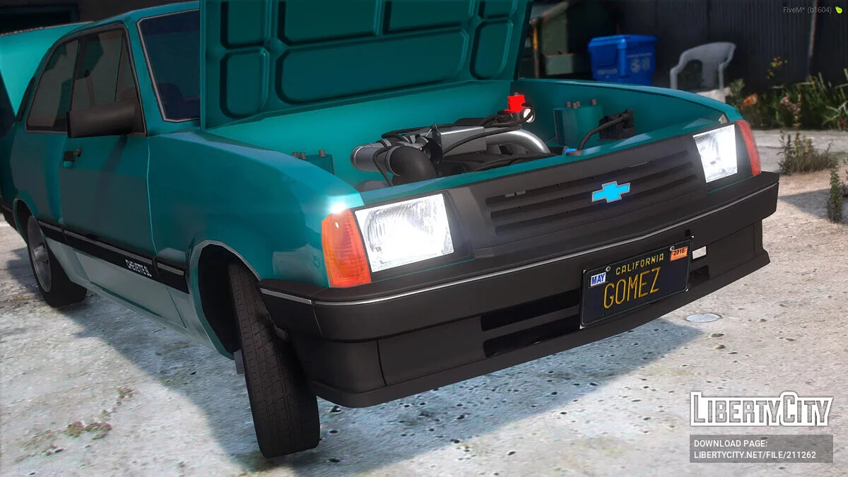 1988 Chevrolet Chevette v1.0 / GTA 5