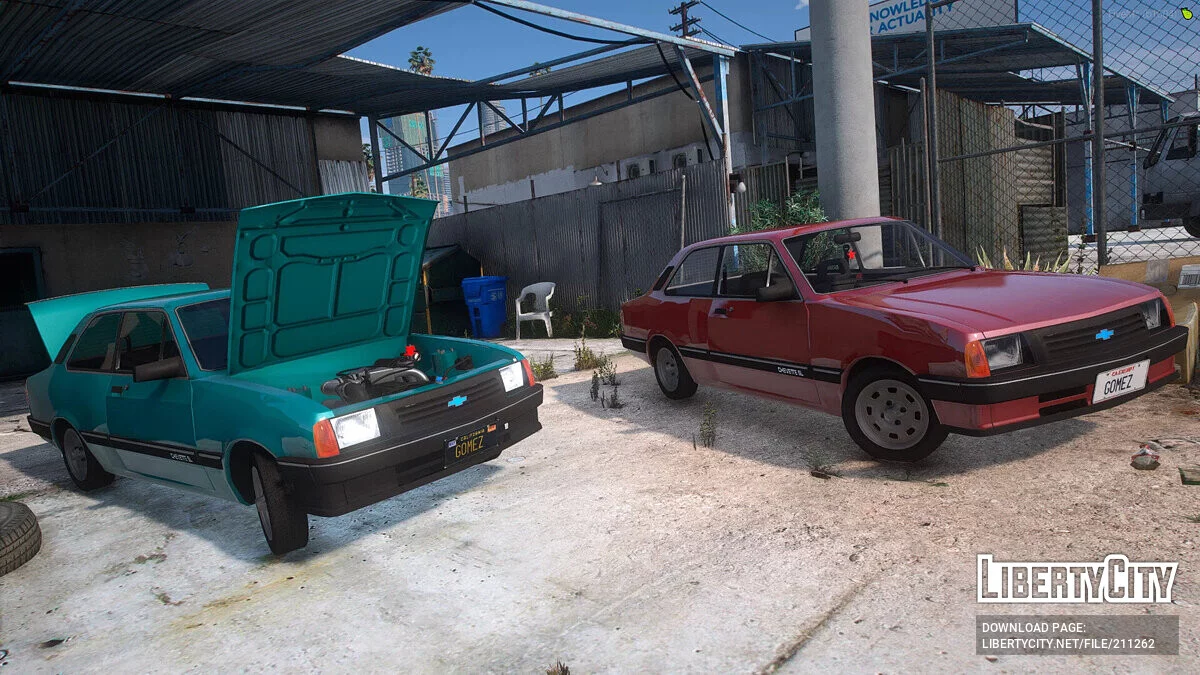 1988 Chevrolet Chevette v1.0 / GTA 5