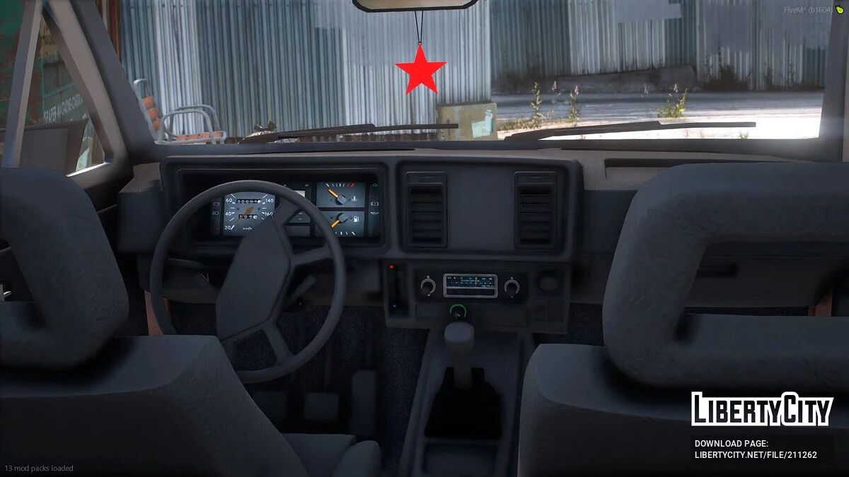 1988 Chevrolet Chevette v1.0 / GTA 5