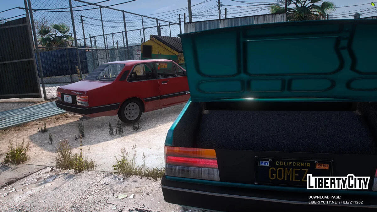 1988 Chevrolet Chevette v1.0 / GTA 5