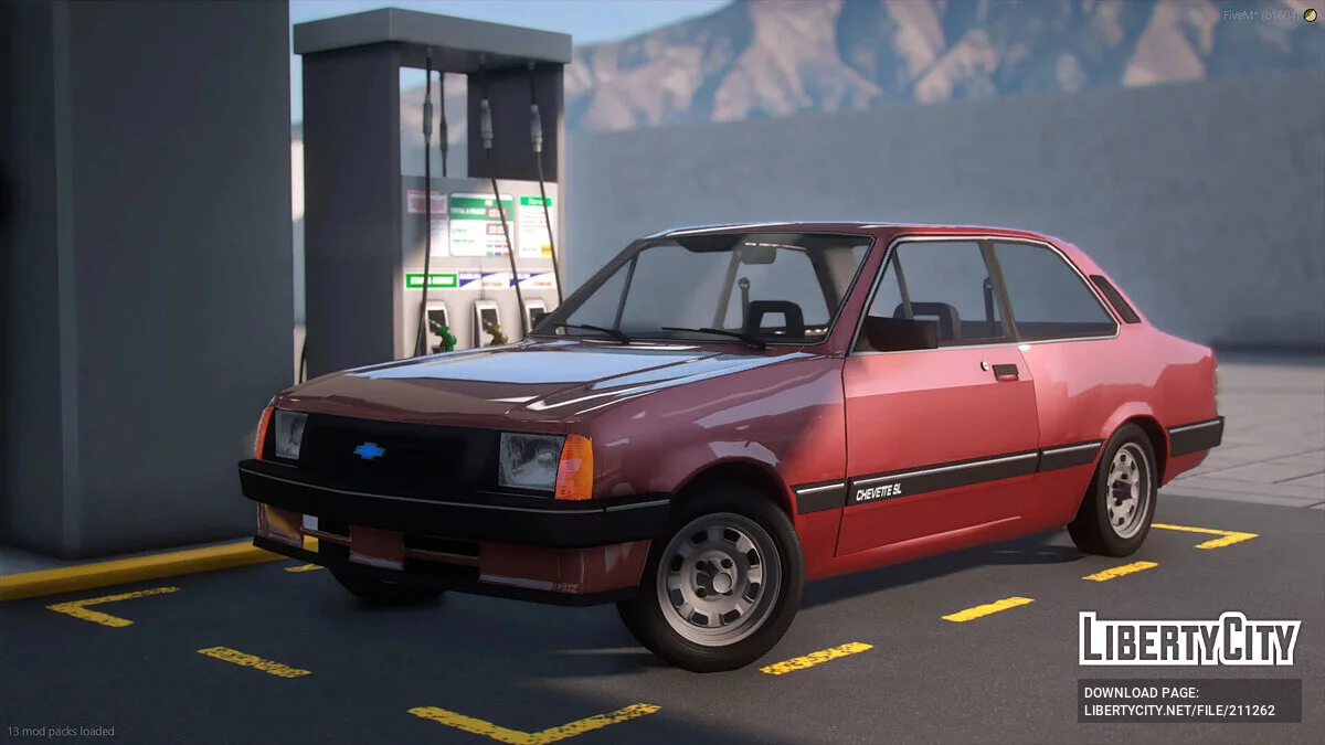 1988 Chevrolet Chevette v1.0 / GTA 5