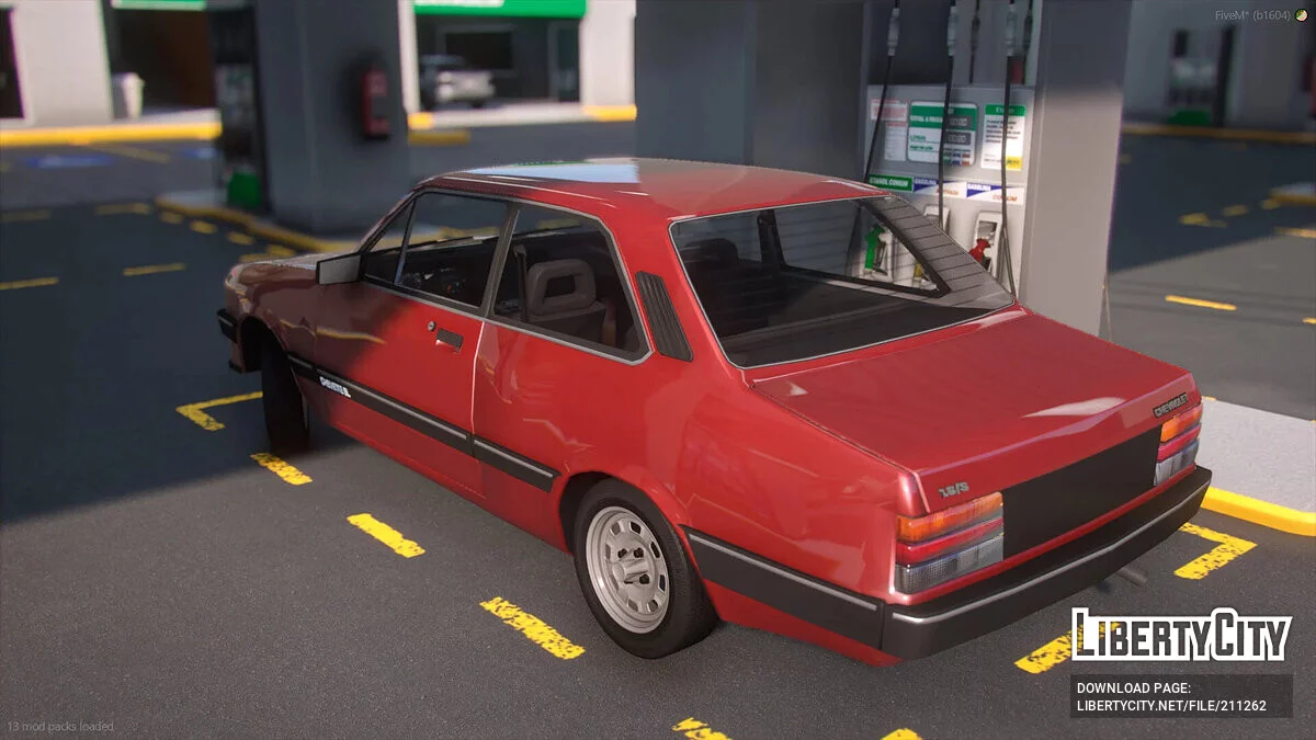 1988 Chevrolet Chevette v1.0 / GTA 5