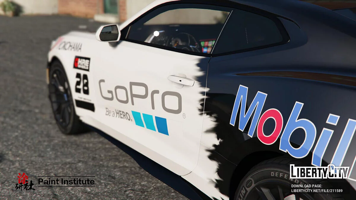 2017 Chevrolet Camaro ZL1 GoPro / GTA 5