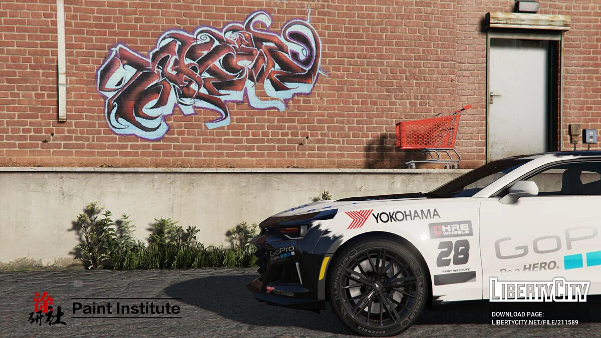 2017 Chevrolet Camaro ZL1 GoPro / GTA 5