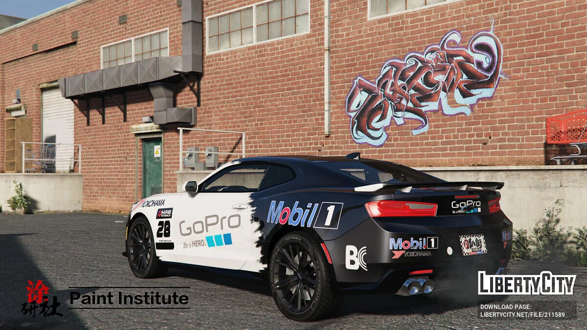 2017 Chevrolet Camaro ZL1 GoPro / GTA 5