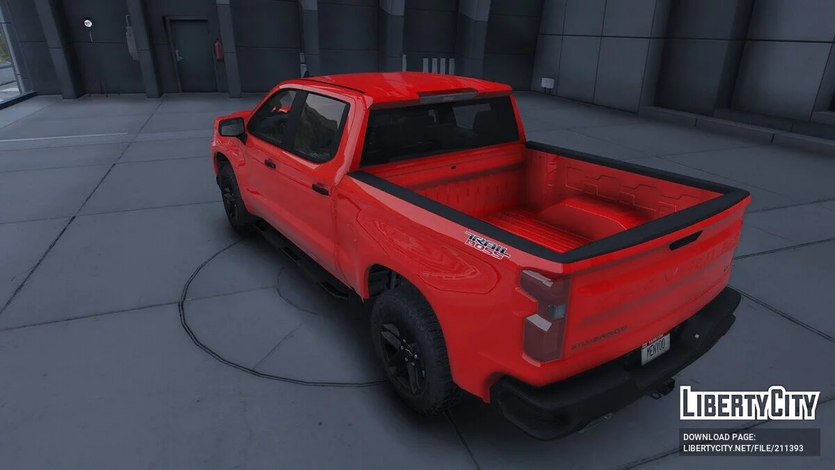 2021 Chevrolet Silverado TB / GTA 5