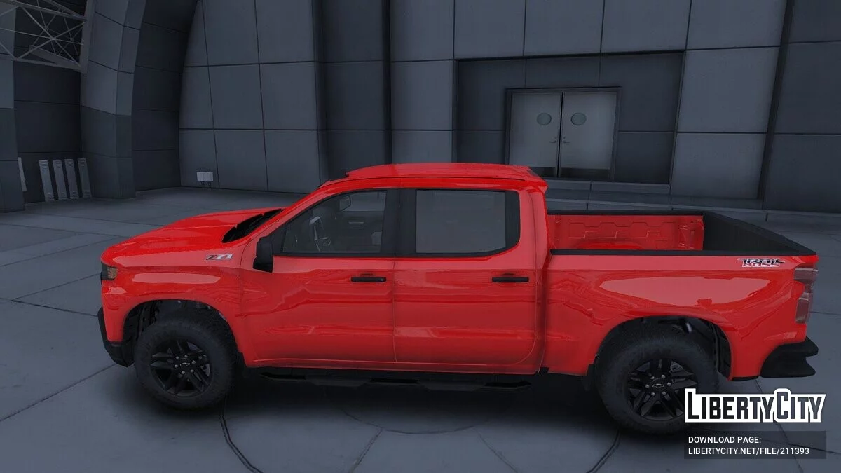 2021 Chevrolet Silverado TB / GTA 5