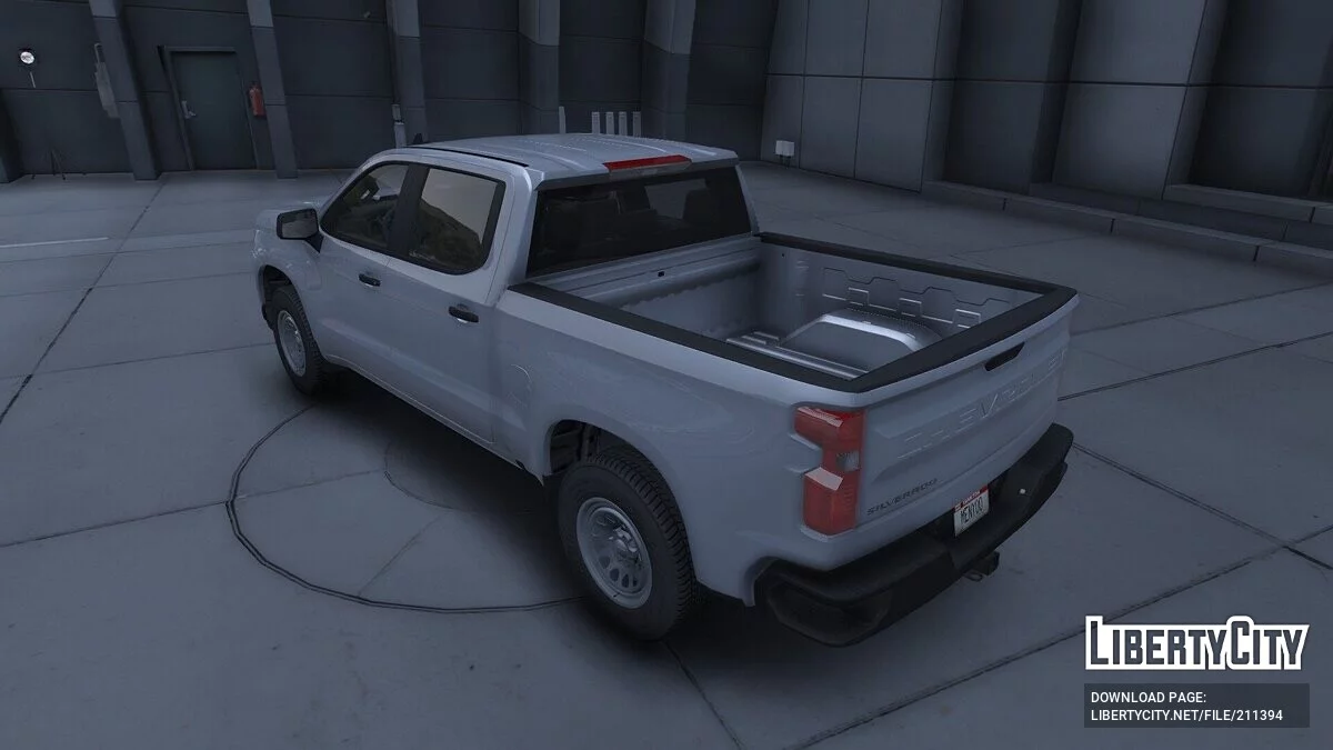 2021 Chevrolet Silverado WT / GTA 5