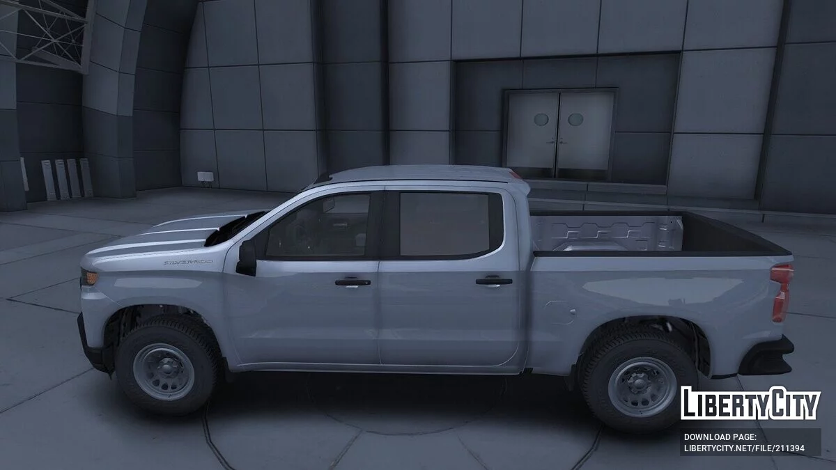 2021 Chevrolet Silverado WT / GTA 5