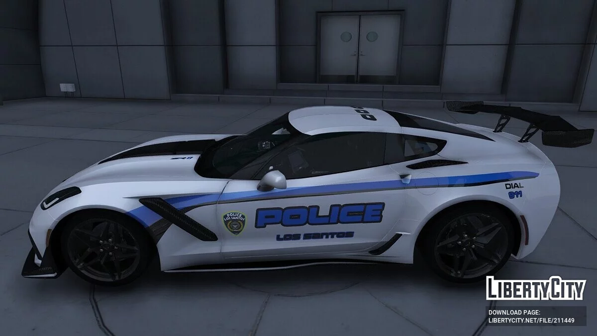 Chevrolet Corvette ZR1 Police / GTA 5
