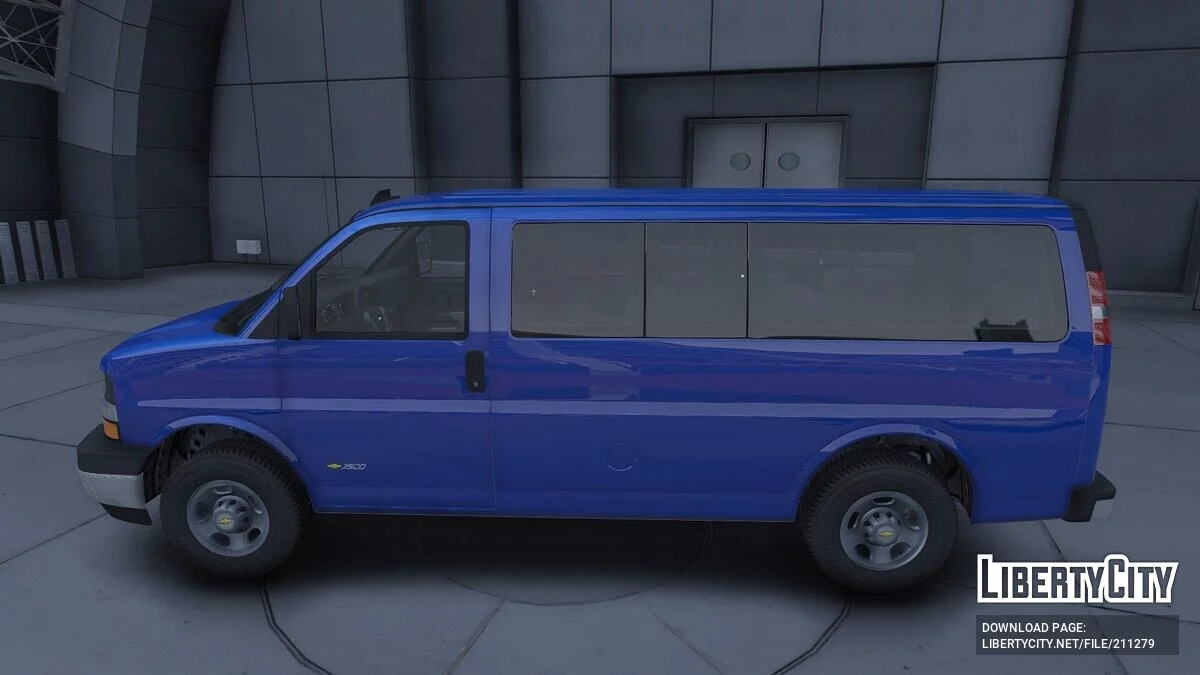 Chevrolet Express Van 3500 / GTA 5