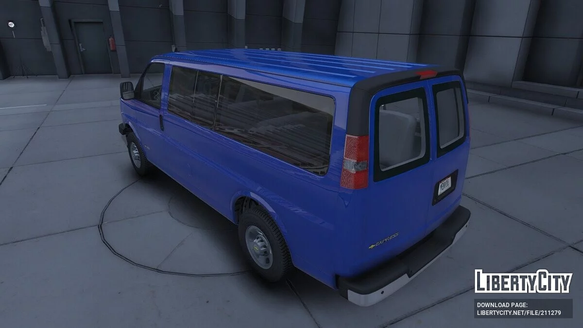 Chevrolet Express Van 3500 / GTA 5