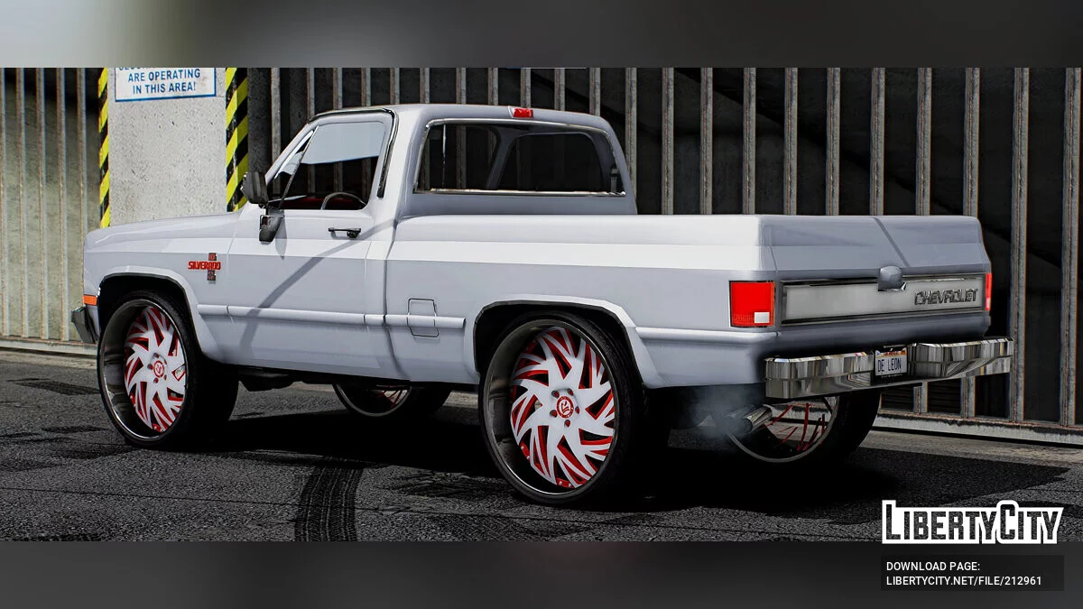 1986 Chevrolet C10 Silverado / GTA 5