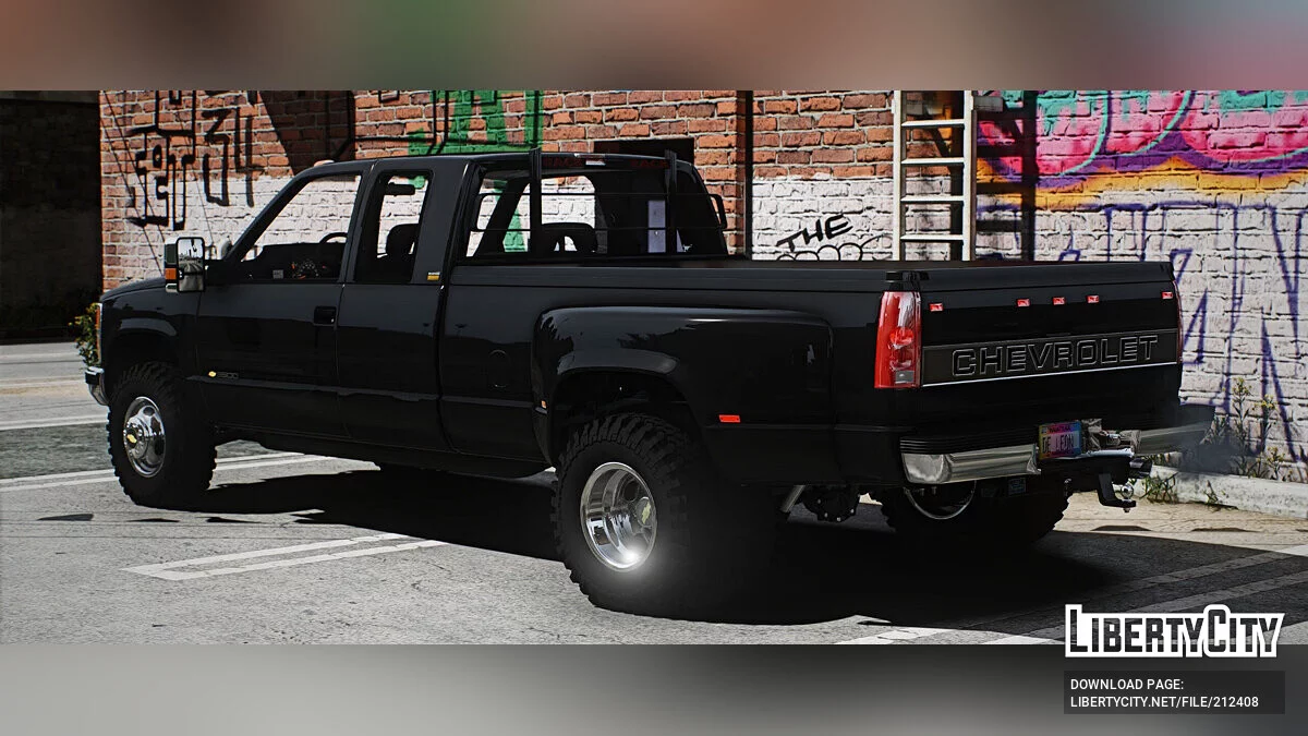 1988 Chevy Silverado K3500 Dually / GTA 5