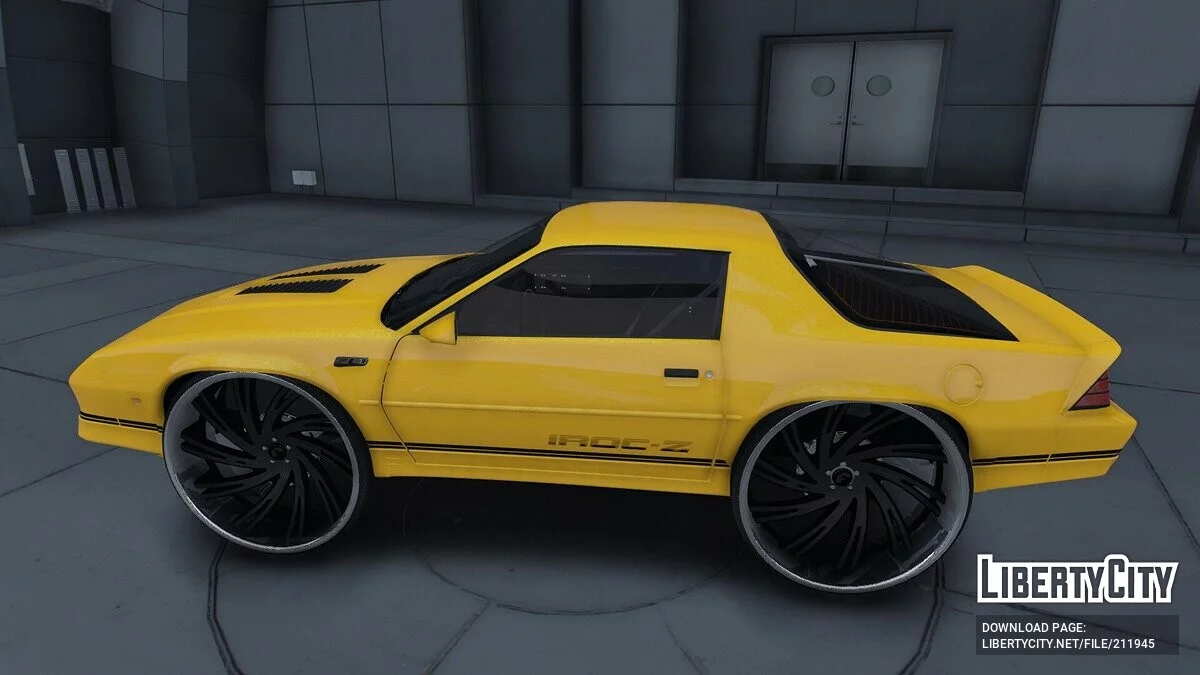 1990 Chevrolet Camaro On Forgiato / GTA 5