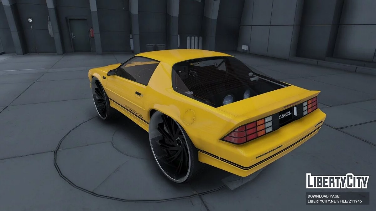 1990 Chevrolet Camaro On Forgiato / GTA 5