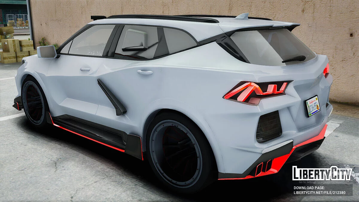 2025 Chevrolet Corvette SUV Hycade SS / GTA 5