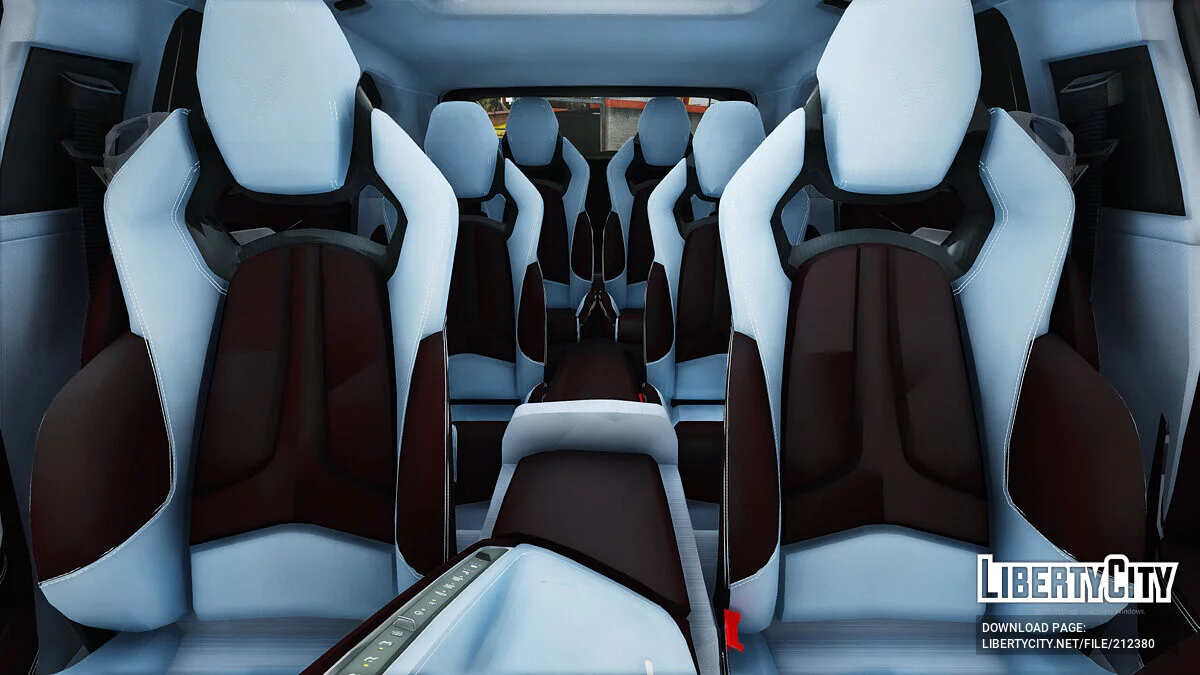 2025 Chevrolet Corvette SUV Hycade SS / GTA 5