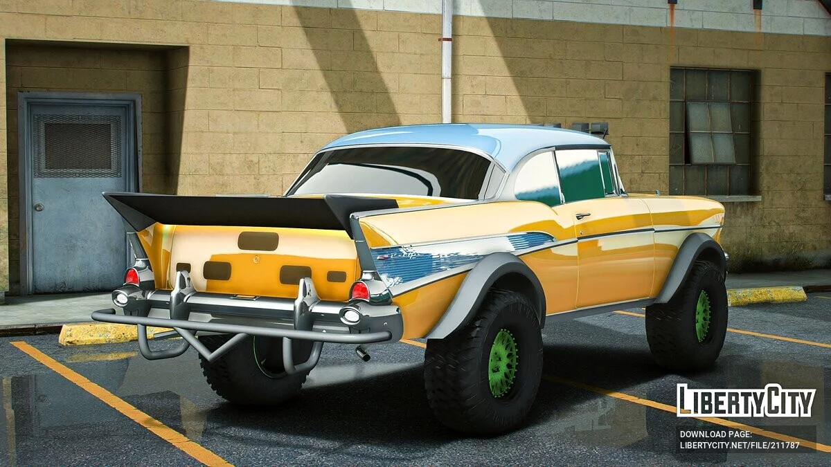Chevrolet Bel Air 1957 Off-Road / GTA 5