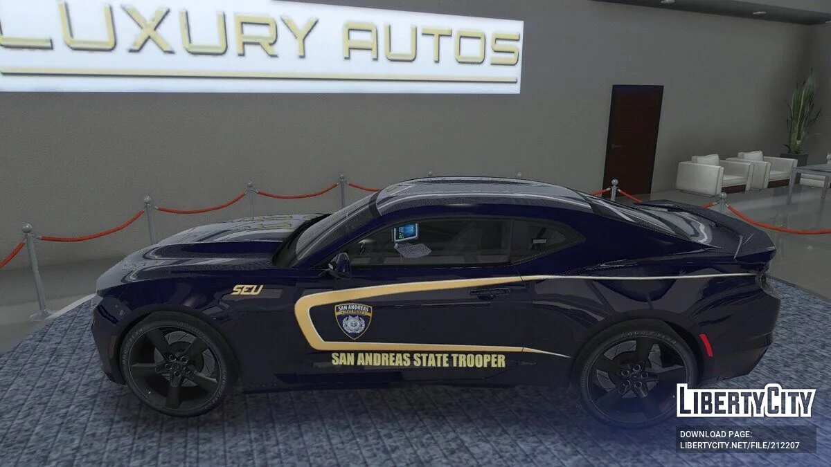 Chevrolet Camaro Police / GTA 5
